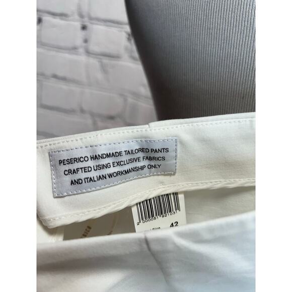 Preloved- Peserico- Two-way stretch fabric trousers- MSRP $395 - Picture 4 of 10